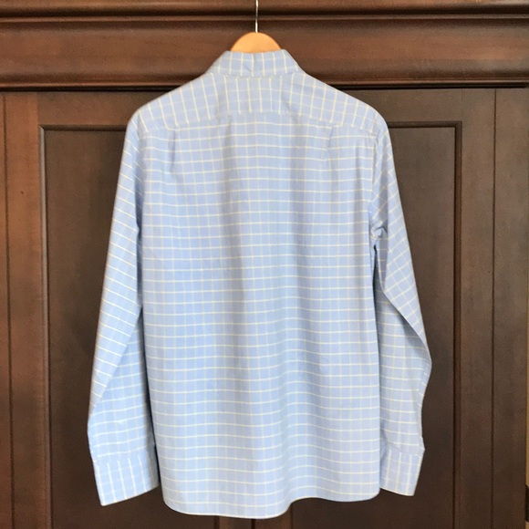 J. Crew Slim Fit Dress Shirt, Size M - Picture 2 of 5
